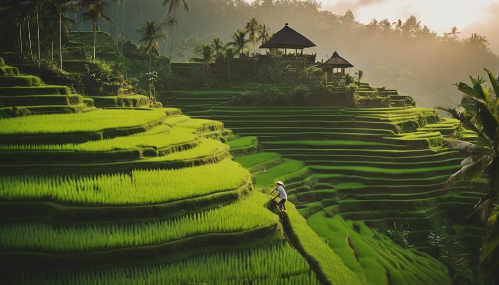 bali s lush rice paddies