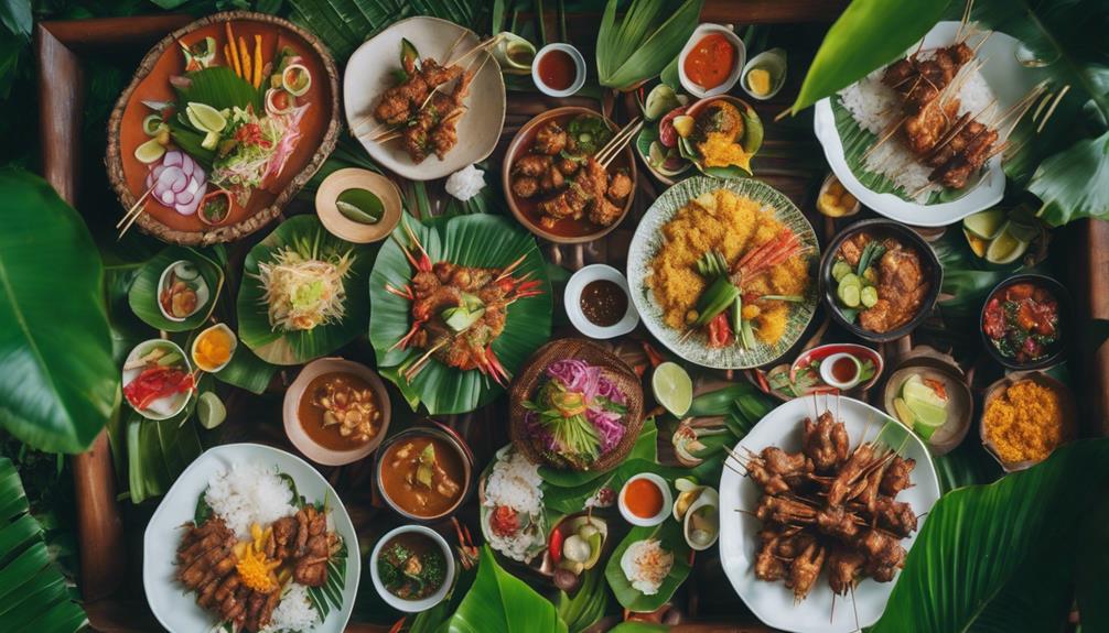 balinese culinary delights explored