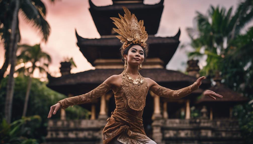 balinese dance divine art