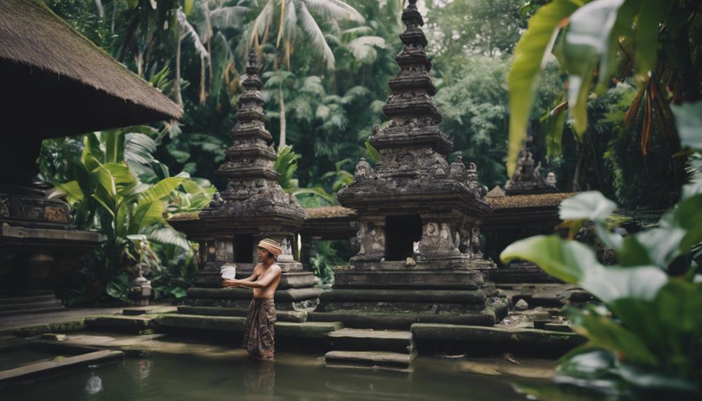 balinese sacred spring tradition