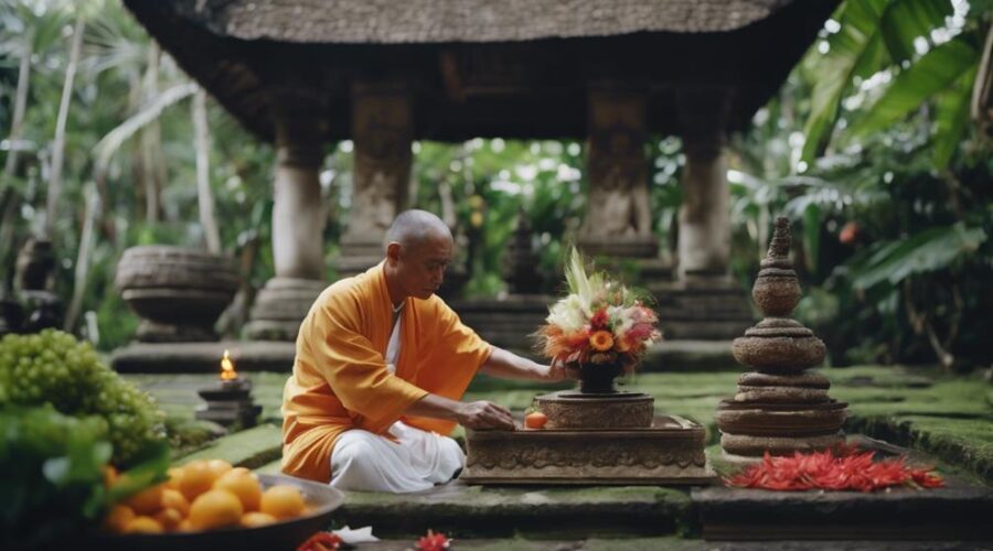 What Is the Cleansing Ritual in Bali?