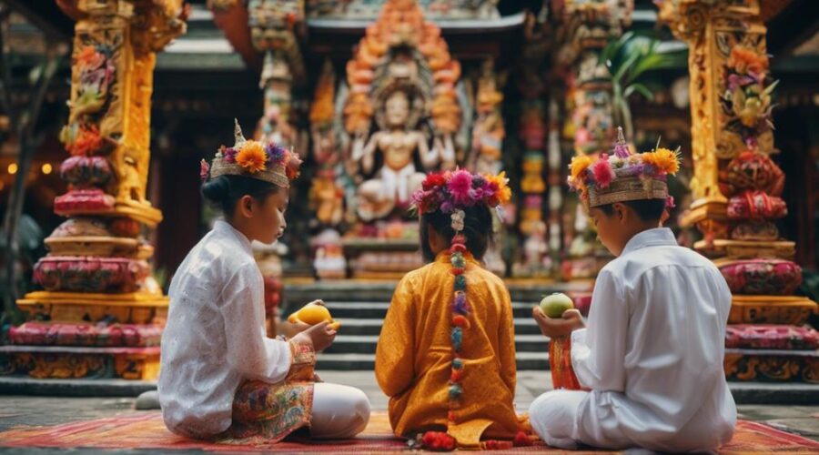 Who Do Balinese Worship?