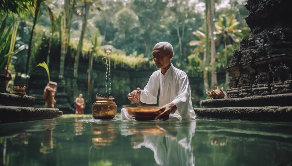 bathing ritual for purification