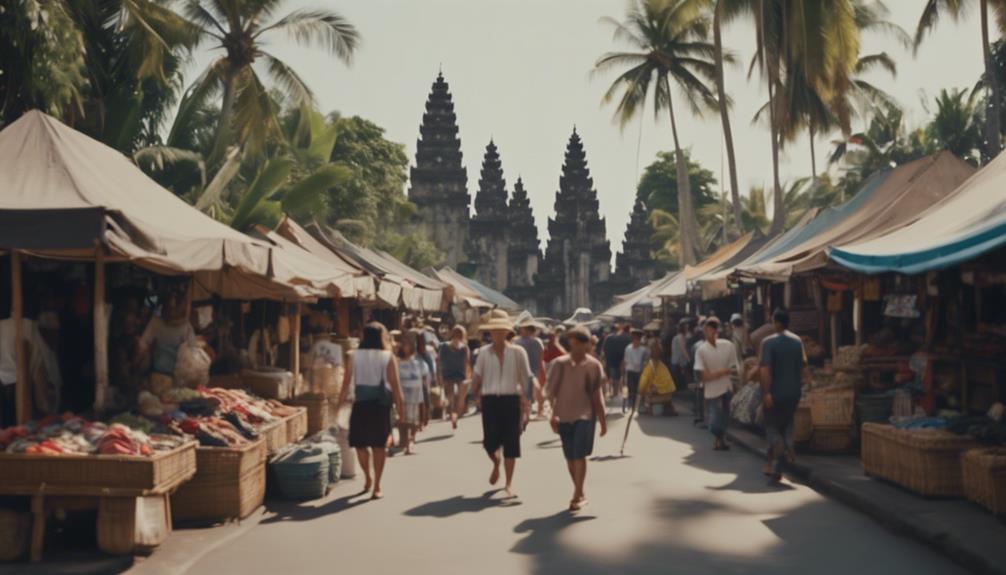 clothing shopping in bali