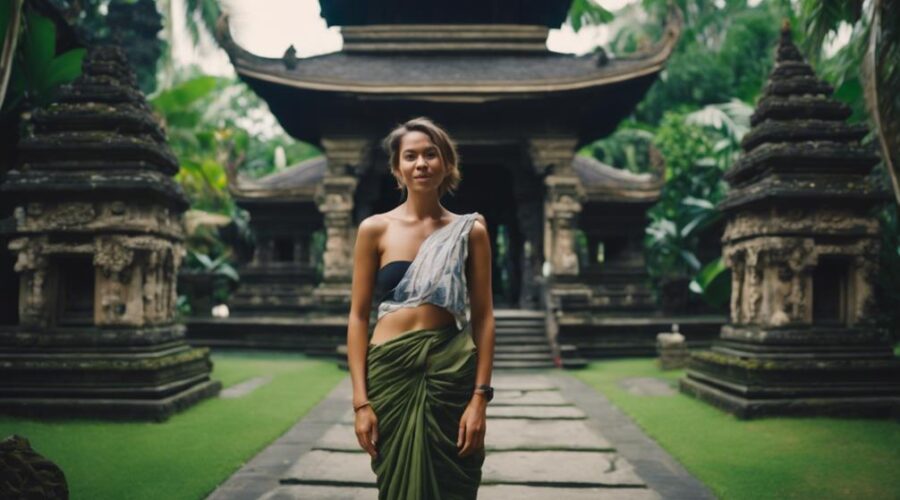 Can I Show My Shoulders in Bali?