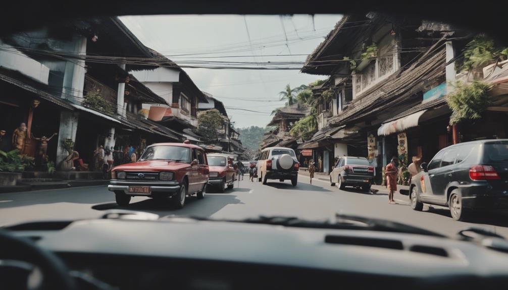 driving rules in bali