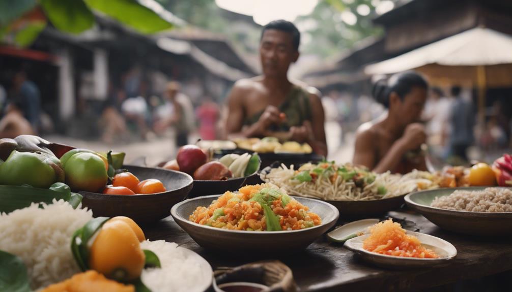 eating cheaply in bali