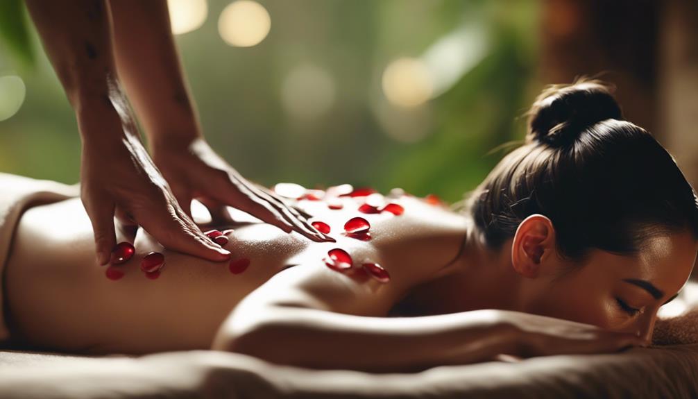 pain relief through balinese massage