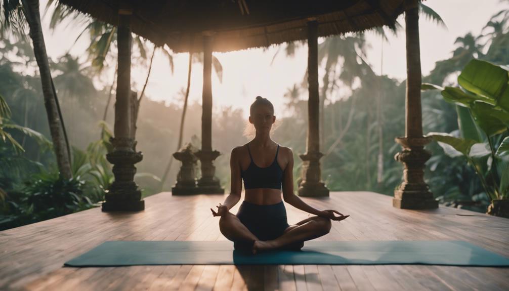 peaceful retreats in ubud