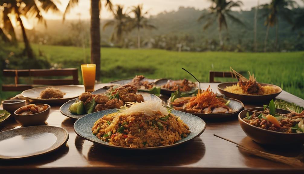 tantalizing balinese culinary delights