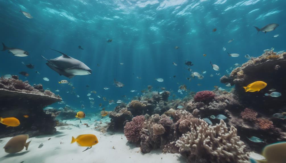 vibrant marine life in bali