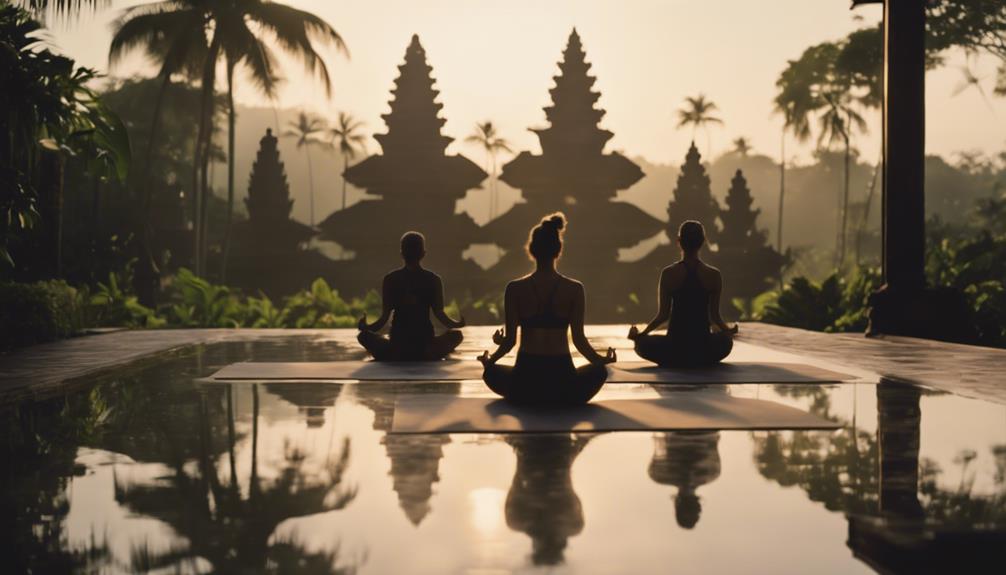 yoga diversity in bali