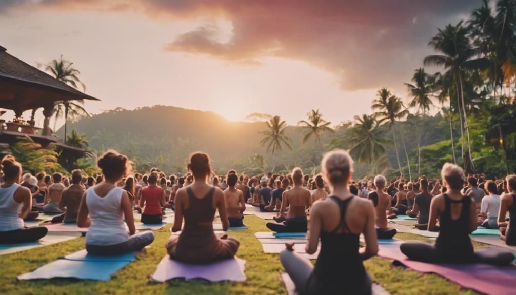 yoga gatherings and celebrations