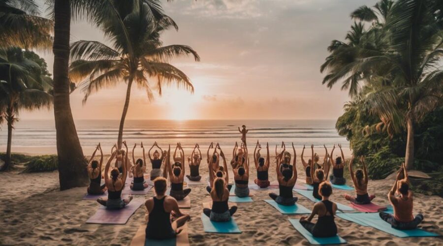 Is Yoga Big in Bali?