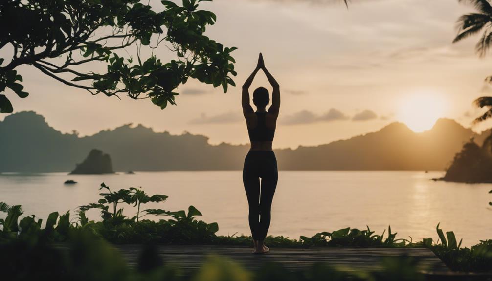 yoga retreat in bali