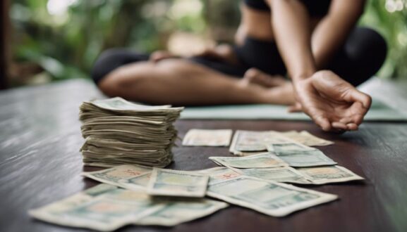 yoga teacher salaries bali