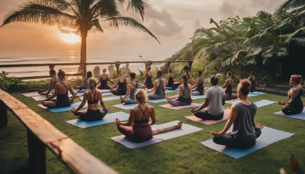 yoga training in bali