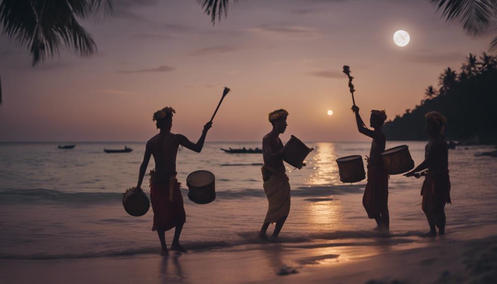 celebration on thai beaches