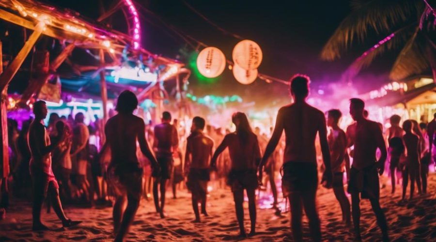 How Much Does It Cost to Go to the Full Moon Party in Koh Phangan?