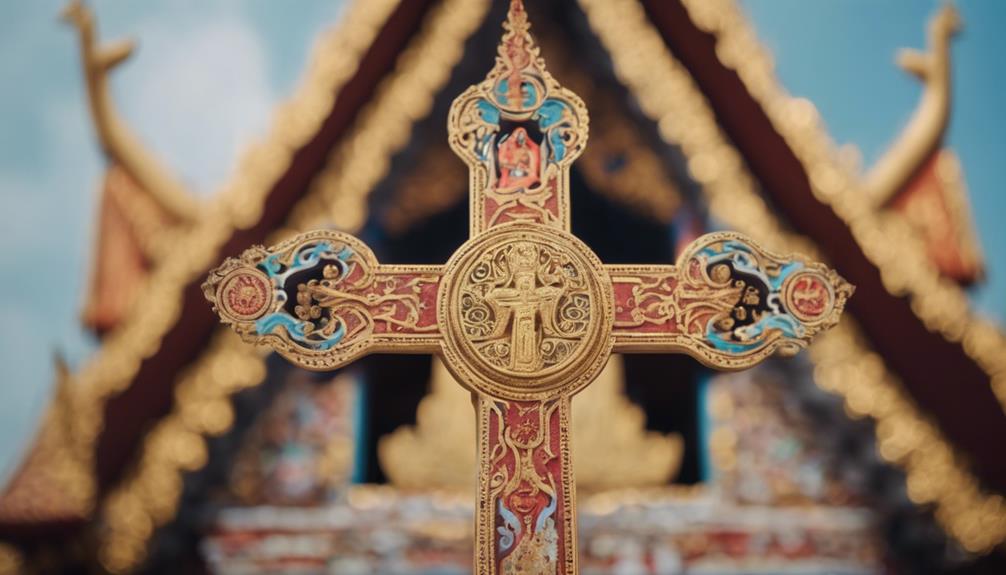 diverse religious landscape thailand