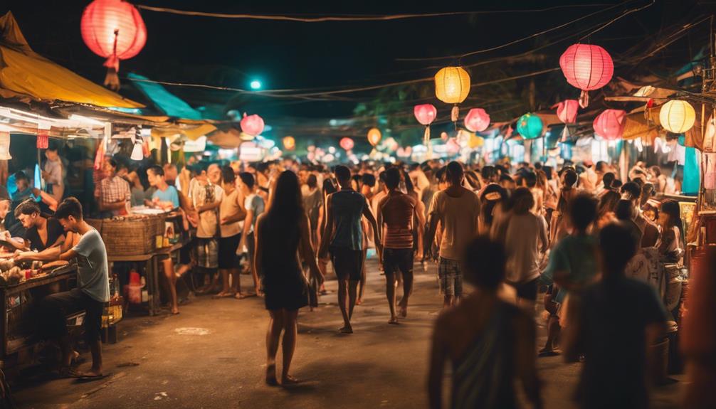 exploring nightlife in koh phangan