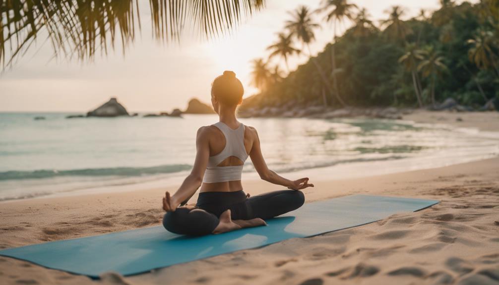 exploring yoga in koh samui