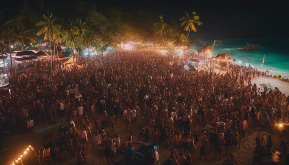 full moon party destination