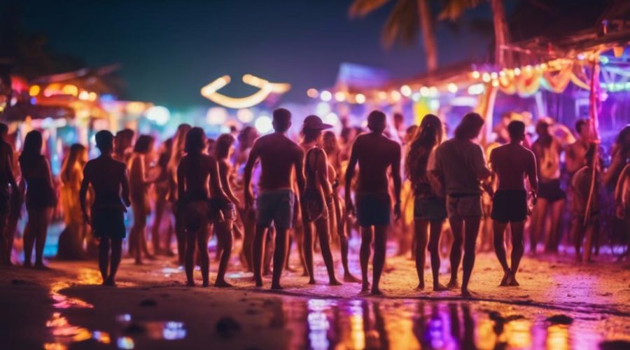 What Beach Is Koh Phangan Full Moon Party On?