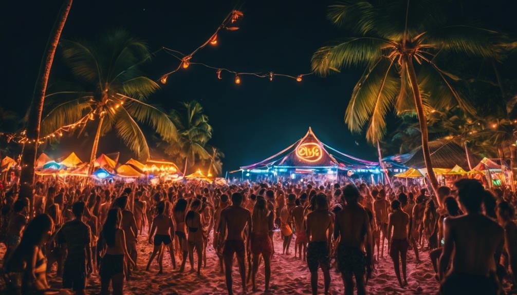 lively beach celebration tradition