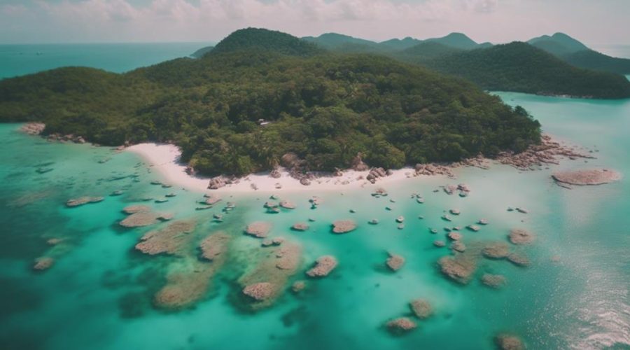 Is Koh Phangan Built on Rose Quartz?