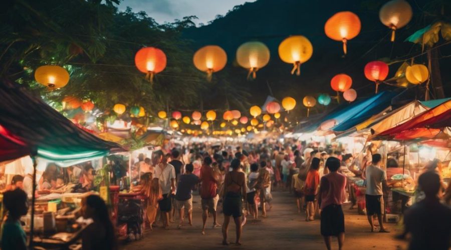 Does Koh Phangan Have a Night Market?