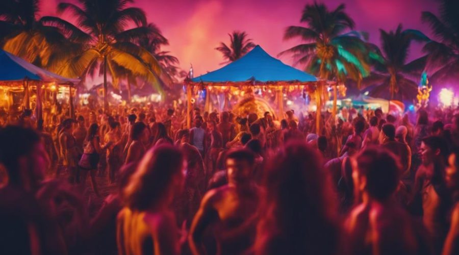 What Happens at Koh Phangan Full Moon Party?