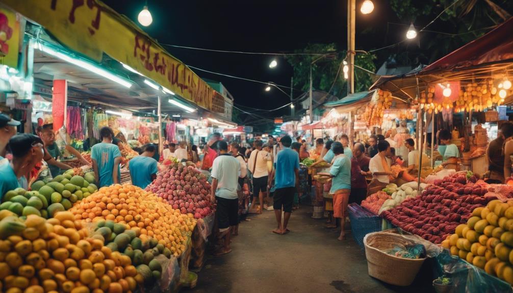 srithanu market s eclectic goods