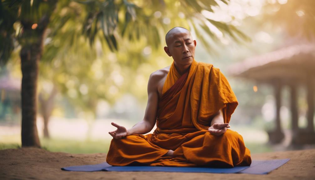 yoga and buddhist enlightenment