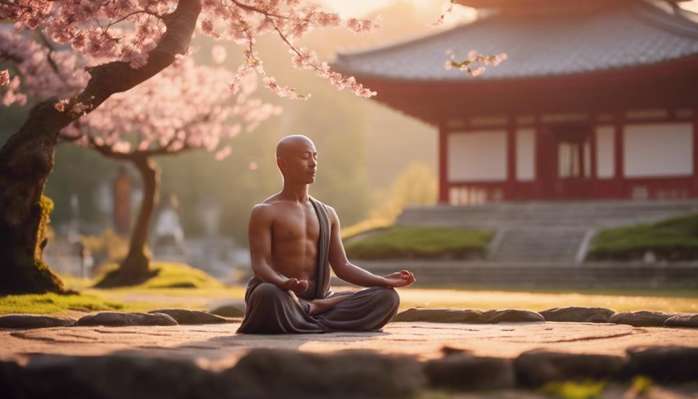 yoga and zen connection