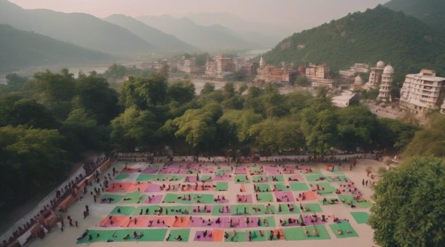 Which City Is Known as the Yoga Capital of the World?