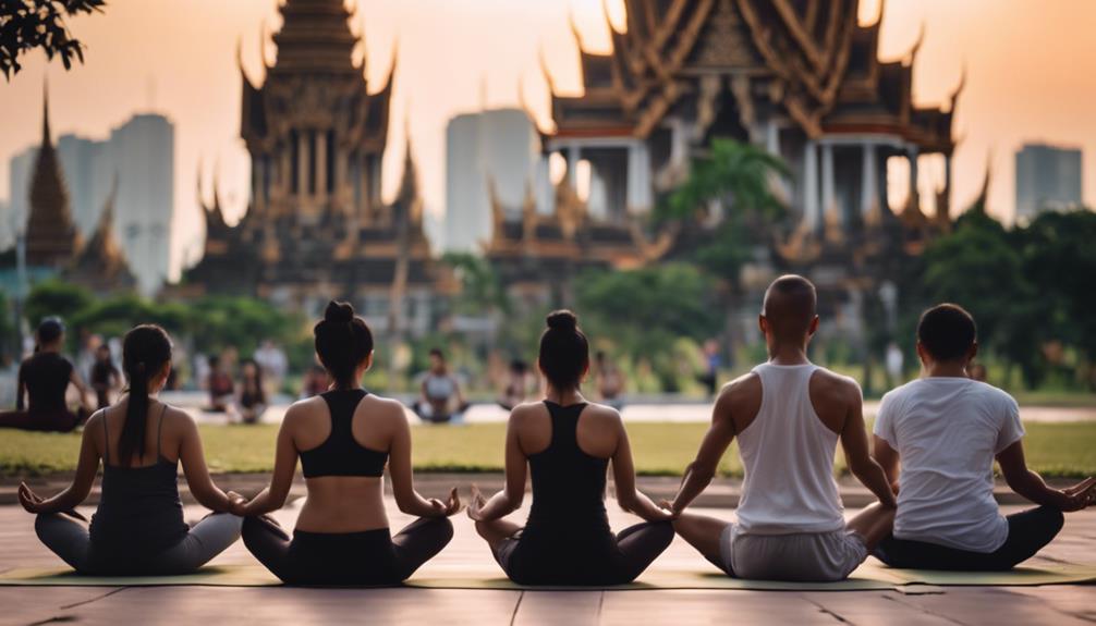 yoga in thai culture