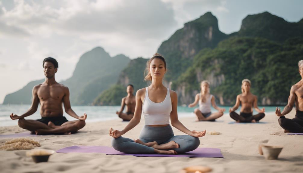 yoga retreats in thailand