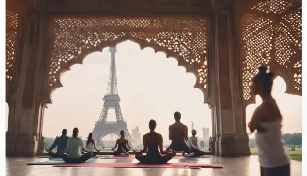 yoga s worldwide appeal grows