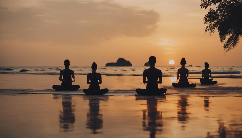 yoga styles in thailand