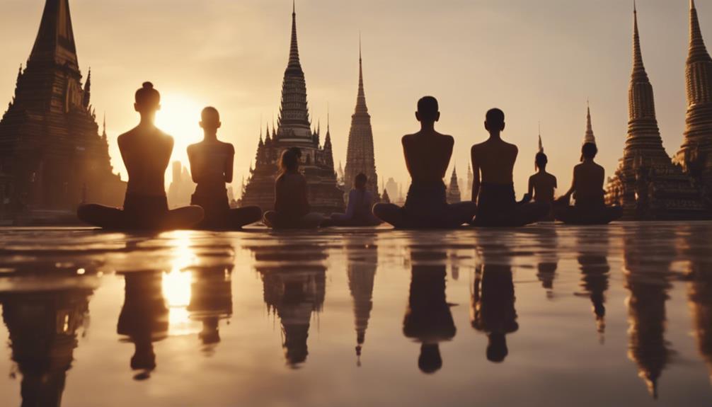 yoga thriving in thailand